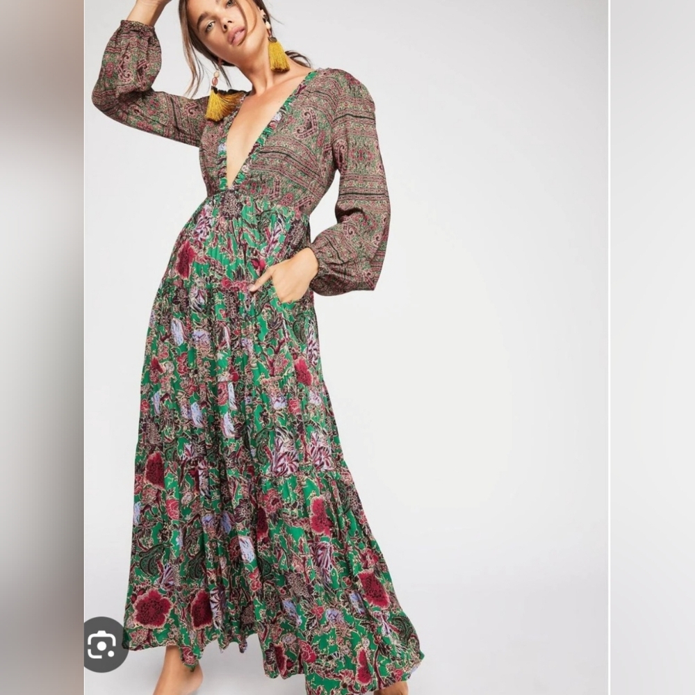 Free People Dove Maxi Dress